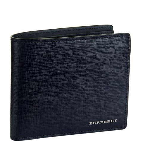 wallet burberry men's|Burberry bifold wallet for men.